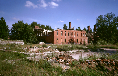 Navy Barracks