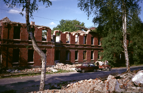 Brick Poaching