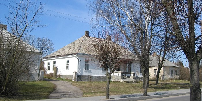 Kalvarija post station