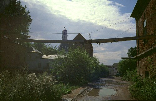 Refectory & Dulo Tower