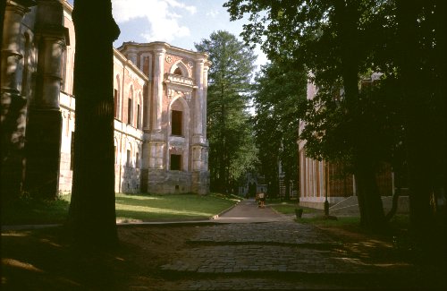 Great Palace (left) and Small Palace (right)