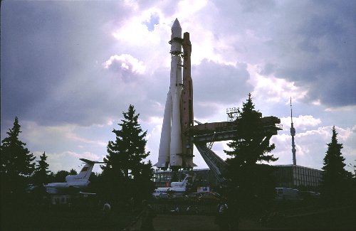 Vostok Rocket